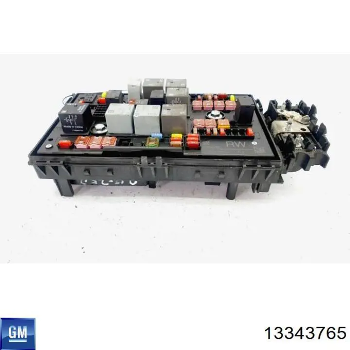 13343765 General Motors 