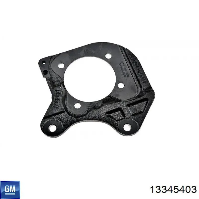 Скоба супорту заднього KN50269101R Optimal