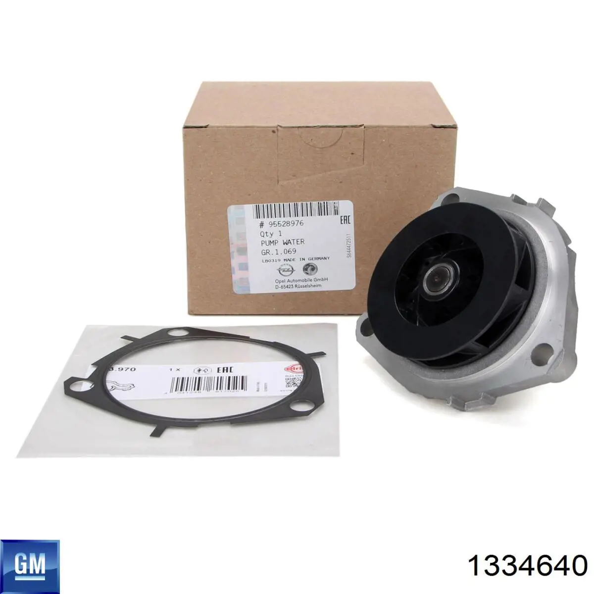 Прокладка водяної помпи Opel 93179115 ціна, від 4.64 USD