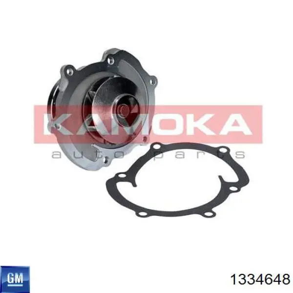 1334648 General Motors Насос охолодження