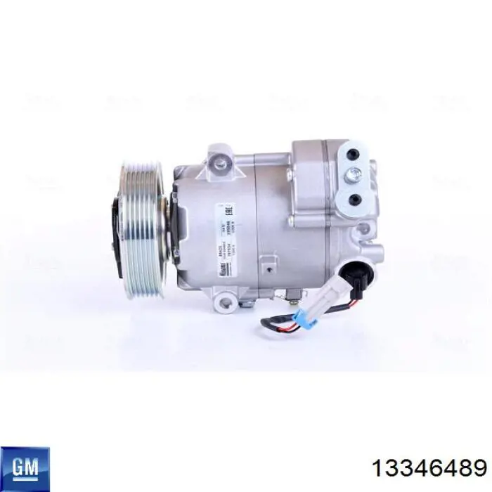 Компресор системи кондиціювання General Motors 13346489 ціна, від 217.56 USD