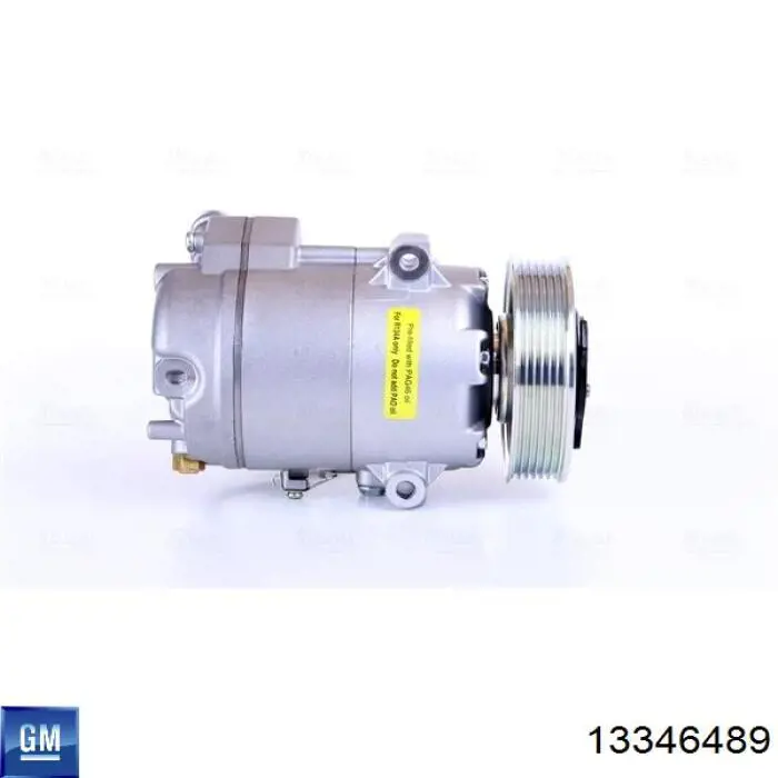 Компресор кондиціонера 13346489R MSG Rebuilding