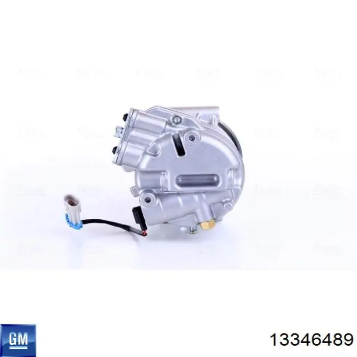 Насос кондиціонера VALEO 690203