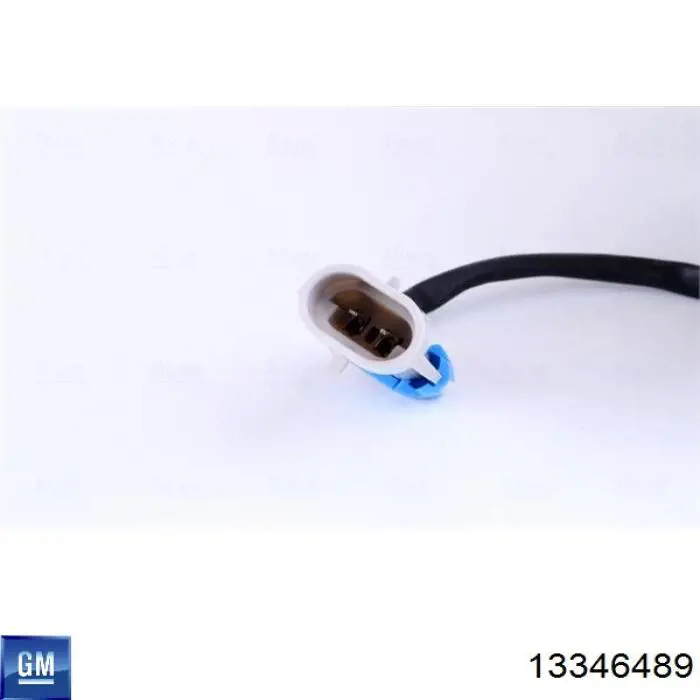 Компресор кондиціонера 13346489 General Motors