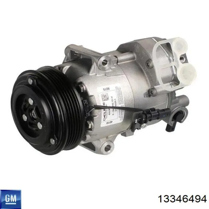 Компресор кондиціонера 13346494 General Motors