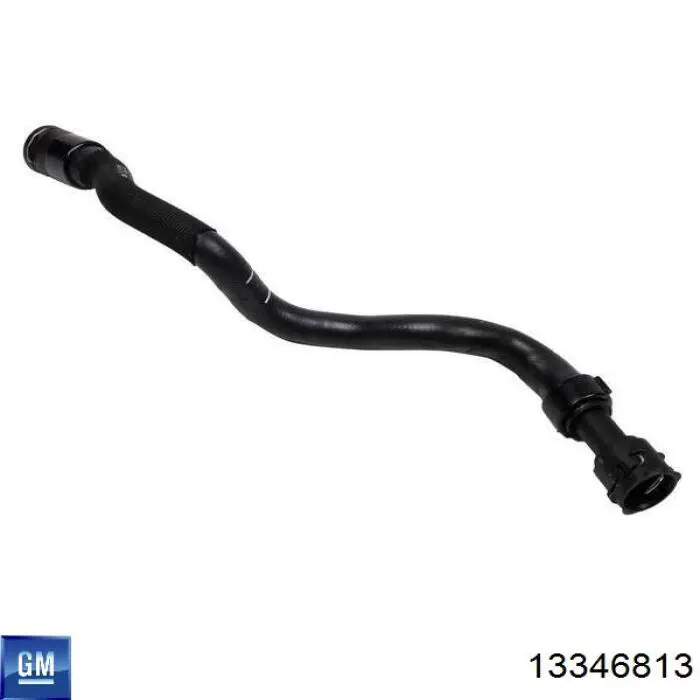 Шланг радіатора опалювача/пічки, подача Opel 13346813 ціна, від 18.26 USD