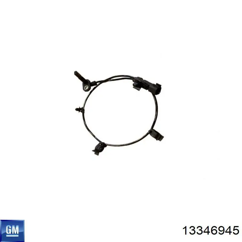 Купити 13346945 General Motors Датчик АБС (ABS) задній