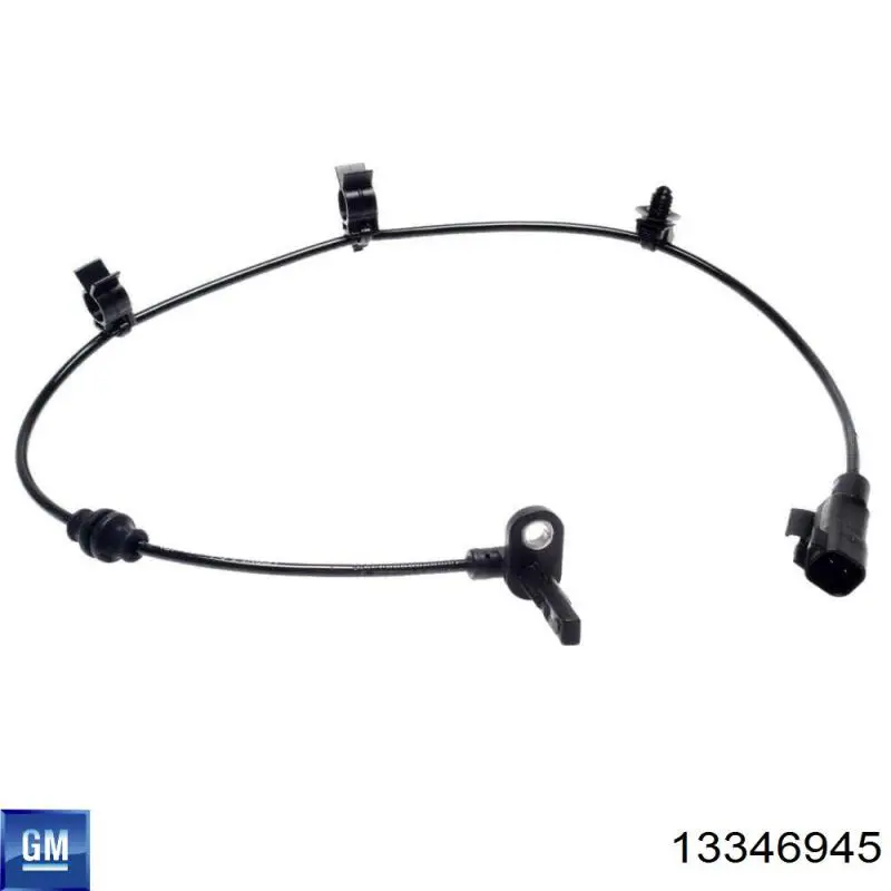 Датчик АБС (ABS) задній General Motors 13346945 ціна, від 9.19 USD
