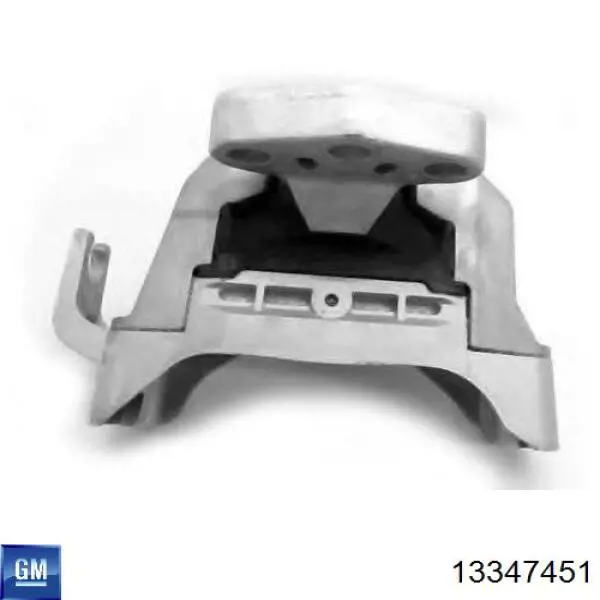 Права подушка двигуна Kautek OPEM109 ціна, від 61.52 USD