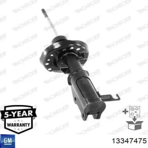 Амортизатор передньої підвіски, лівий Opel 0344724 ціна, від 104.08 USD