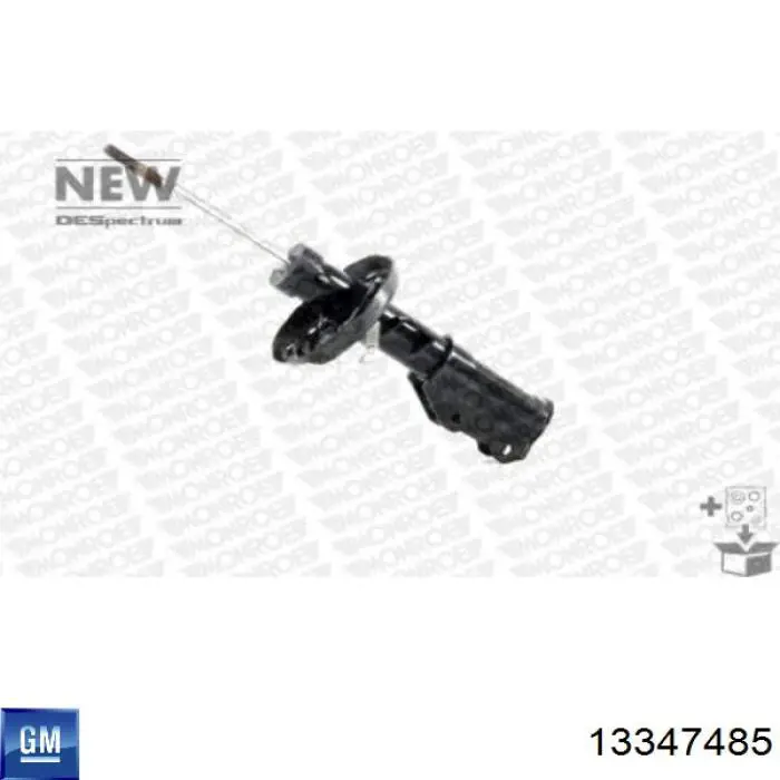 Амортизатор передньої підвіски, лівий Opel 13347485 ціна, від 12.18 USD