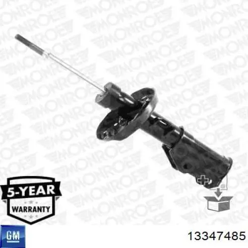 Купити 13347485 General Motors Амортизатора передній лівий