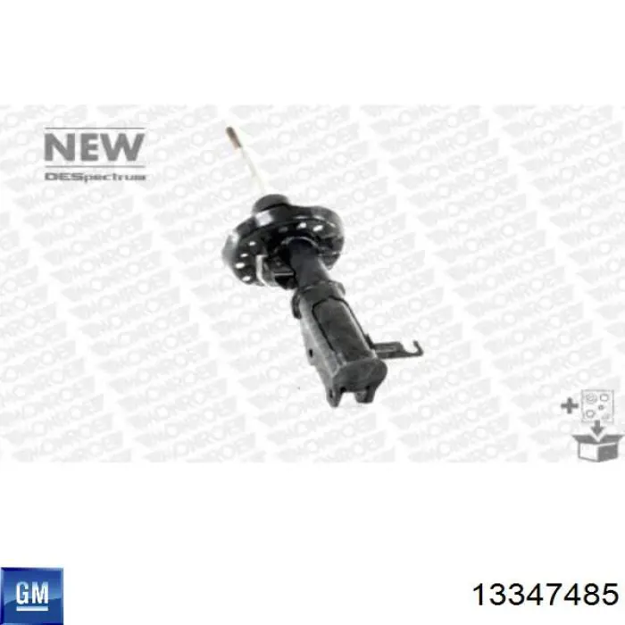 Амортизатор передньої підвіски, лівий General Motors 13347485 ціна, від 12.15 USD