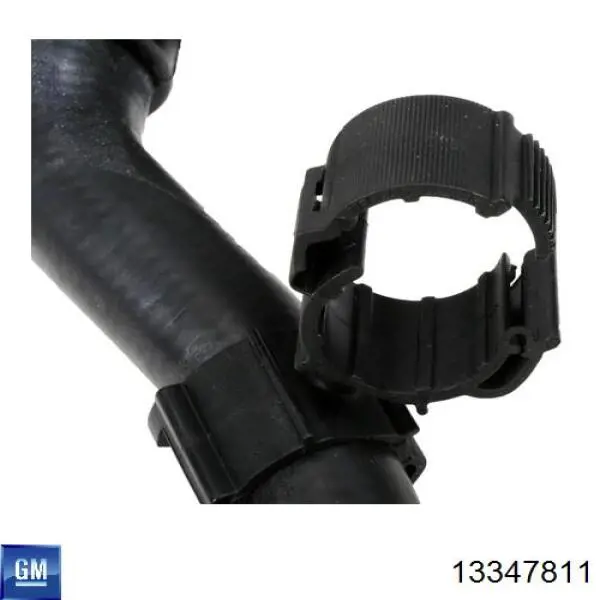 Шланг радіатора опалювача/пічки, обратка Opel 13347811 ціна, від 13.80 USD