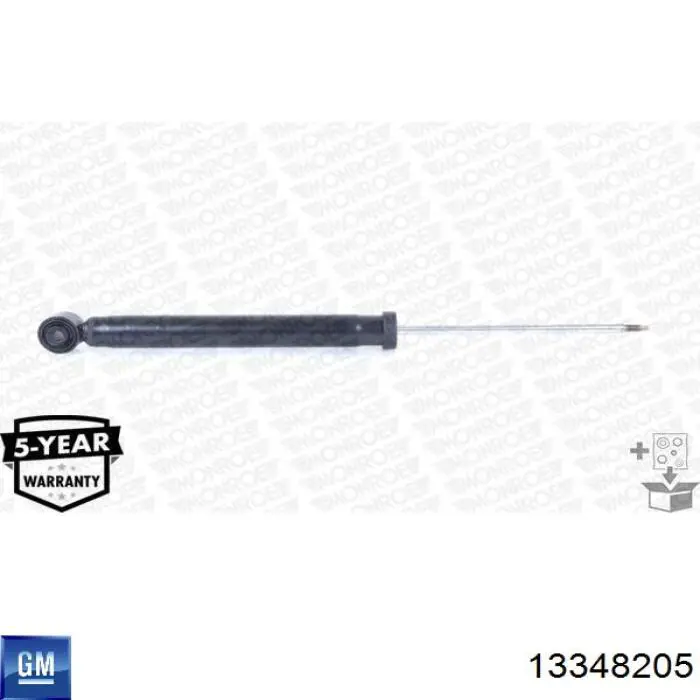 Амортизатор задній General Motors 13348205 ціна, від 55.16 USD