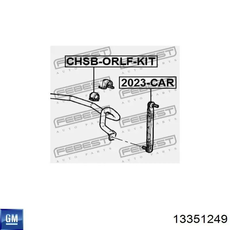 13351249 General Motors 