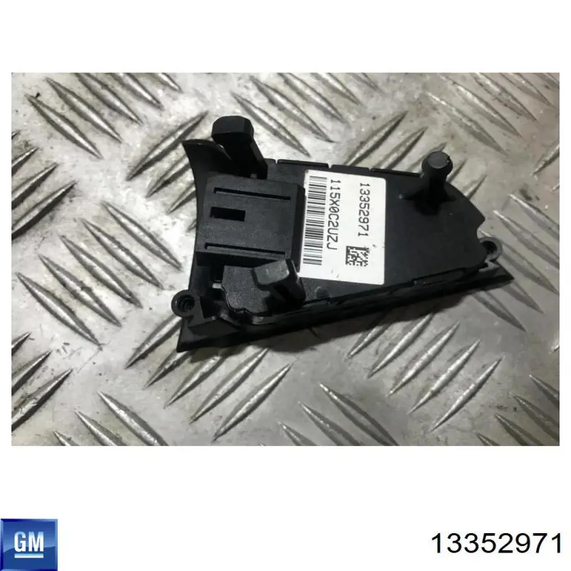 13352971 Opel 