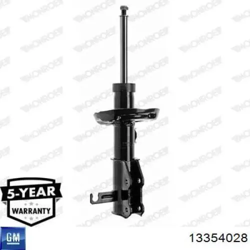 Купити 13354028 General Motors Амортизатор передній, правий