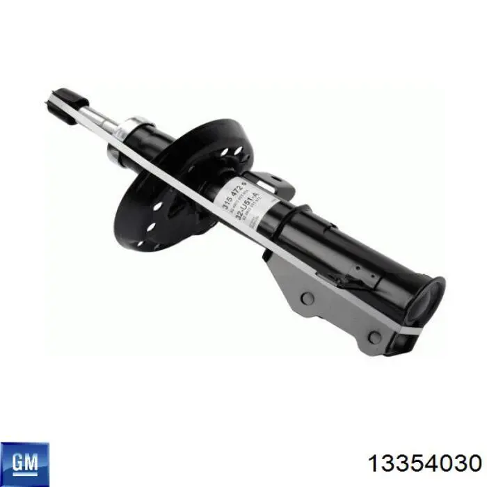Купити 13354030 General Motors Амортизатор передній, правий