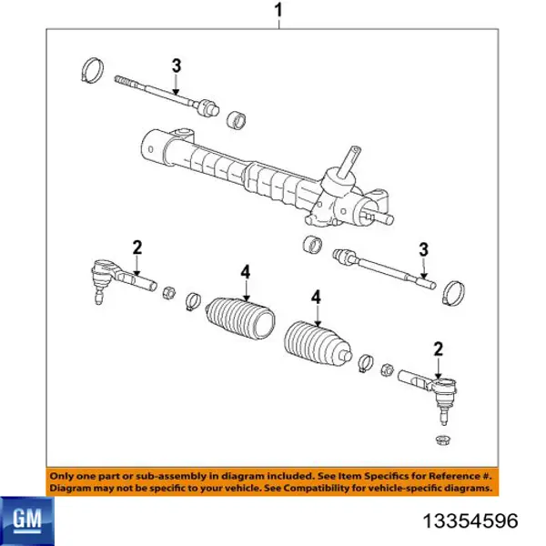 Накінечник поперечної рульової тяги Magneti Marelli SSP0346 ціна, від 13.80 USD