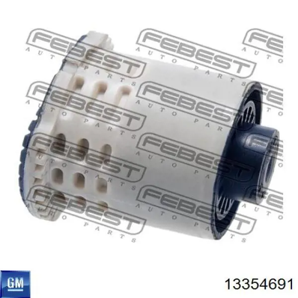 Сайлентблок задньої балки/підрамника General Motors 13354691 ціна, від 24.54 USD