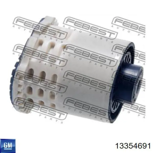 Купити 13354691 General Motors Сайлентблок задньої балки