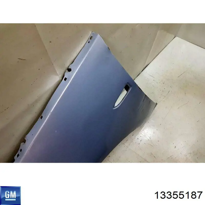 Ліве переднє крило General Motors 13355187 ціна, від 183.48 USD