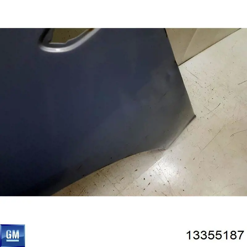 Крило переднє ліве 13355187 General Motors