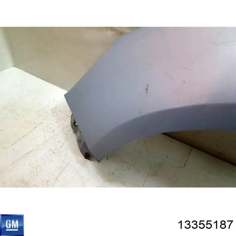 Купити 13355187 General Motors Крило переднє ліве