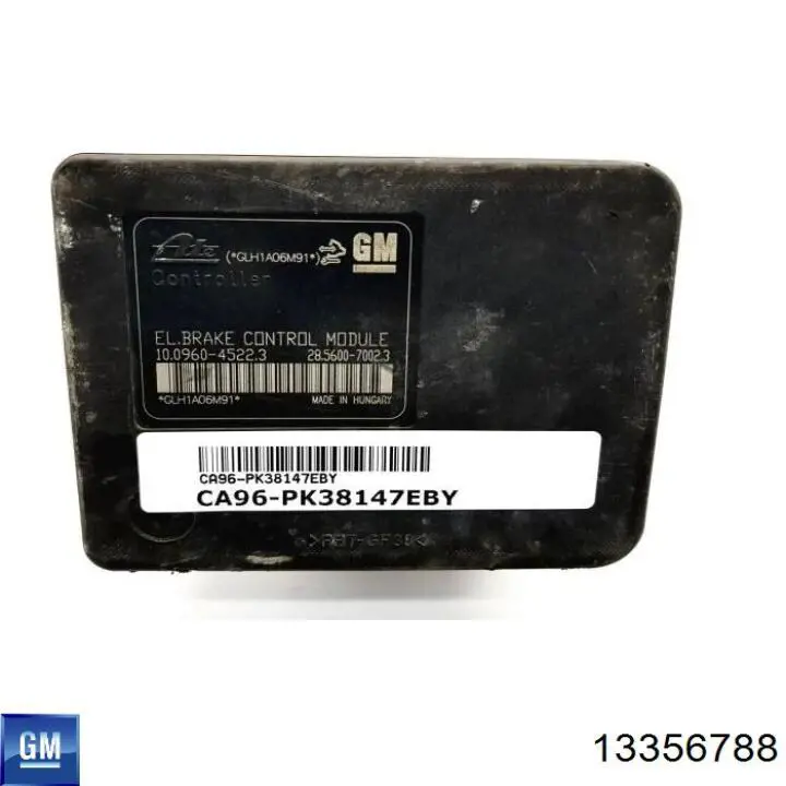  General Motors 13356788 ціна, від 14.03 USD