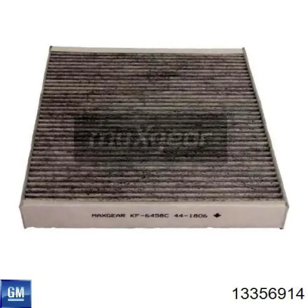 Фільтр повітряний обігрівача General Motors 13356914 ціна, від 10.02 USD