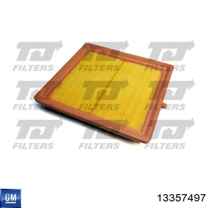 Купити 13357497 General Motors Автомобільний фільтр повітря