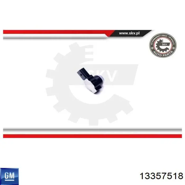  General Motors 13357518 ціна, від 46.73 USD
