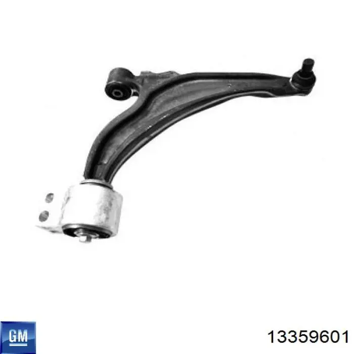 Важіль передньої підвіски нижній, правий Opel 94544266 ціна, від 122.38 USD