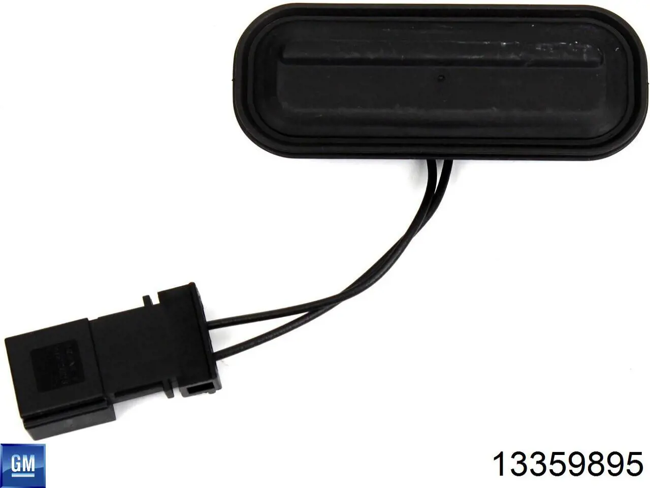 Кнопка приводу замка задньої 3/5 двері (ляди) 13359895 General Motors