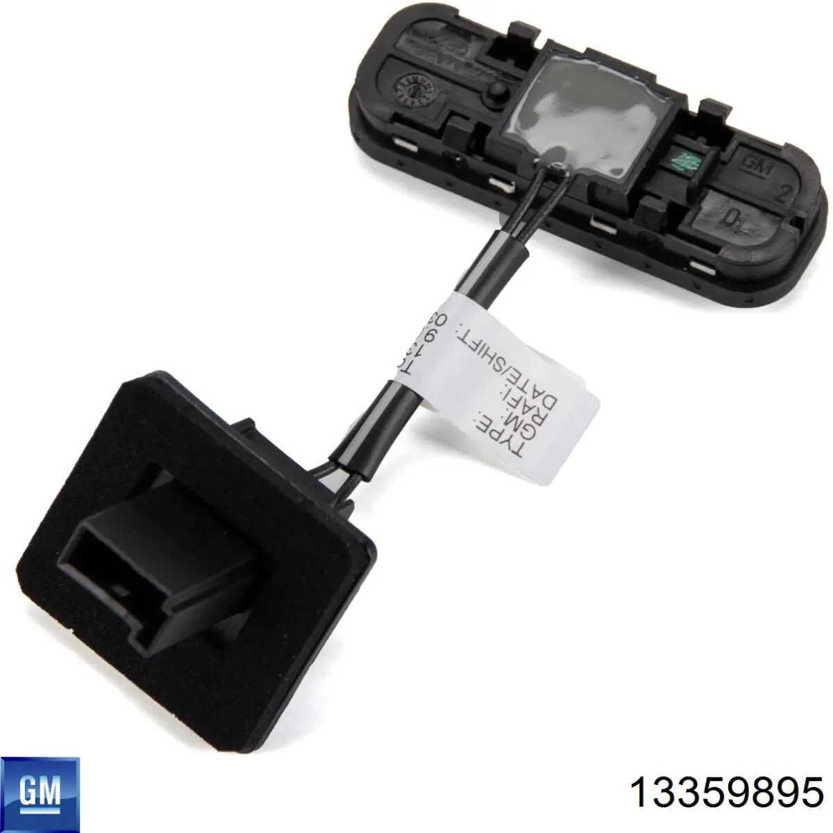 Кнопка приводу замка 3/5 дверей (ляди) / кришки багажника General Motors 13359895 ціна, від 10.43 USD