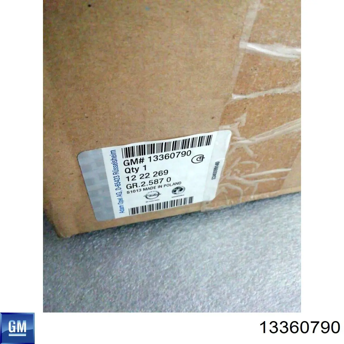 Стоп задній Opel 13360790 ціна, від 96.22 USD