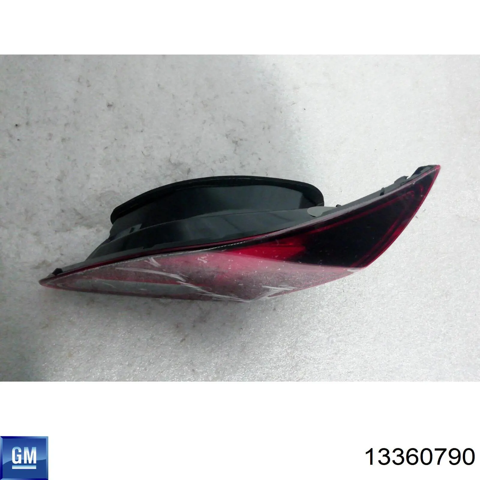 Стоп задній Opel 1222269 ціна, від 96.02 USD