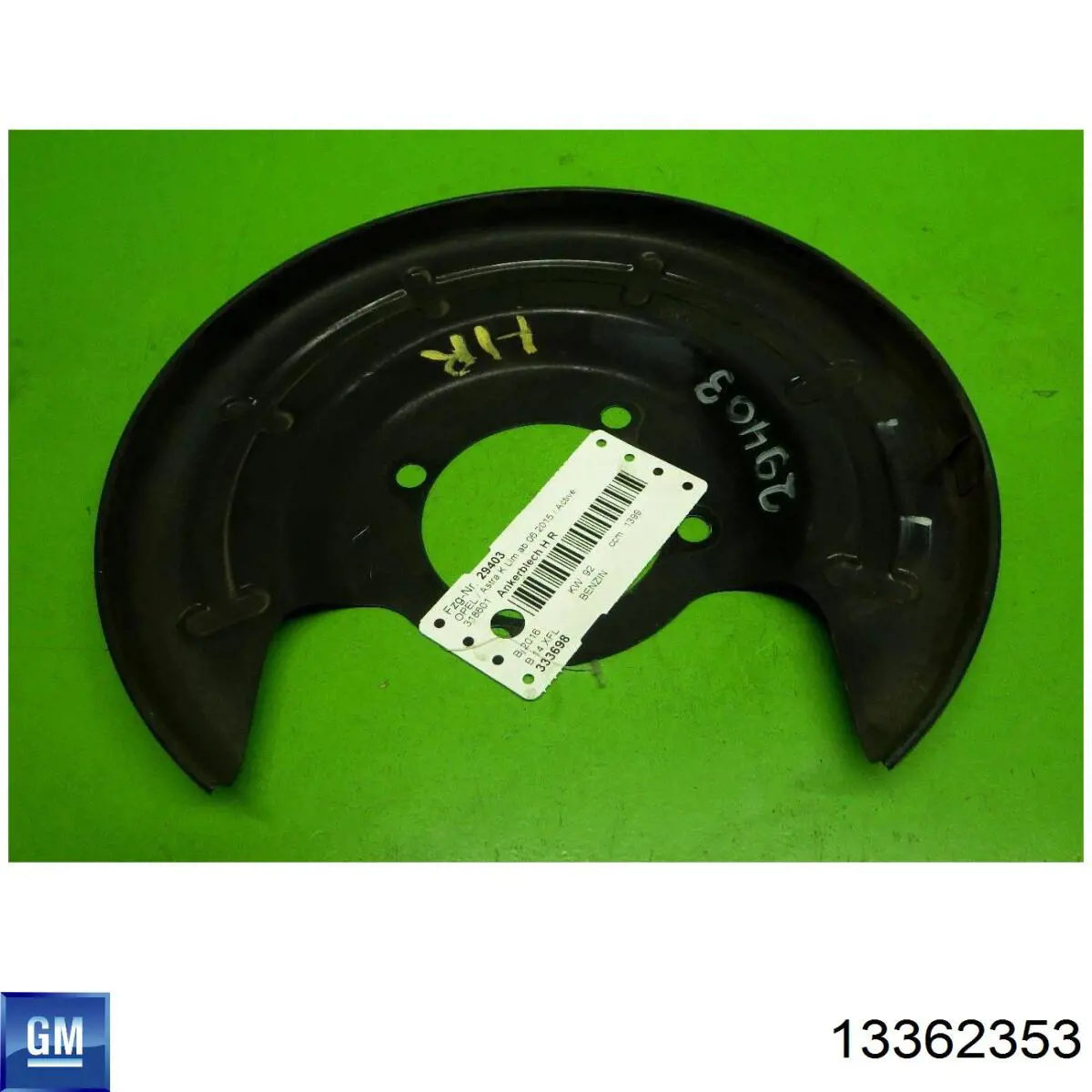 13362353 General Motors 