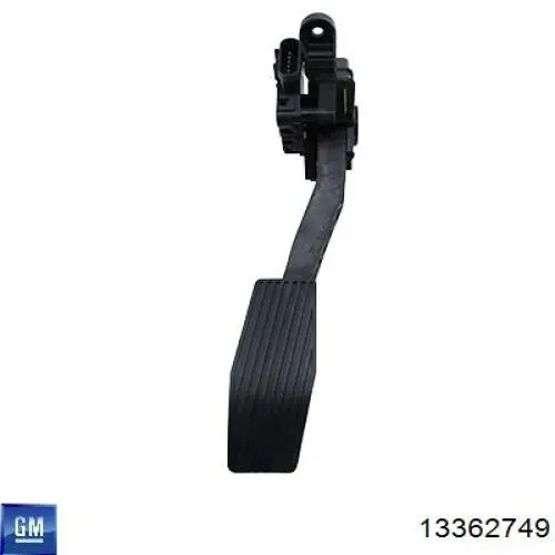 Педаль газу (акселератора) на Opel Meriva B 