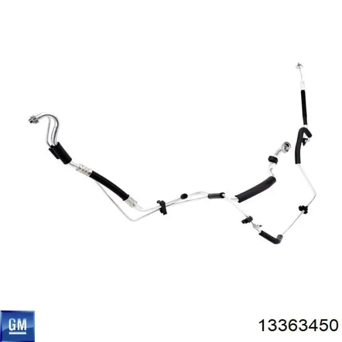 13363450 General Motors Охолоджувач повітря