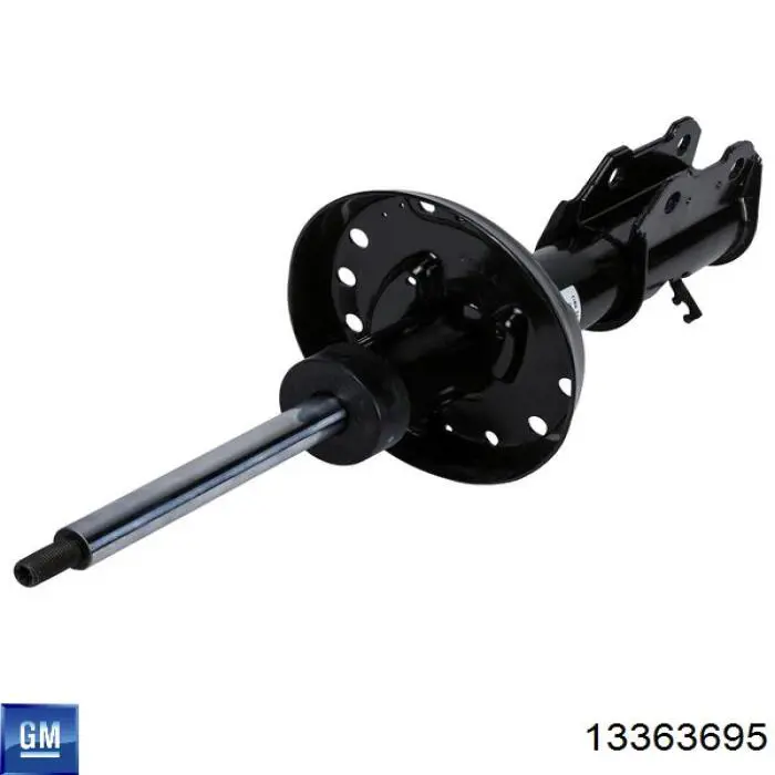 Купити 13363695 General Motors Пильник амортизатора переднього