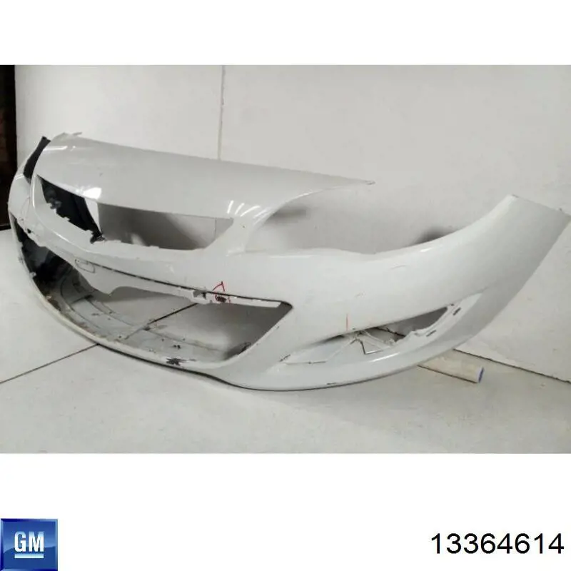 Бампер на авто General Motors 13364614 ціна, від 95.50 USD