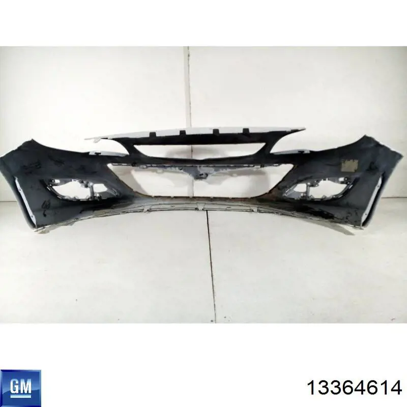 Купити 13364614 General Motors Буфер (бампер) передній