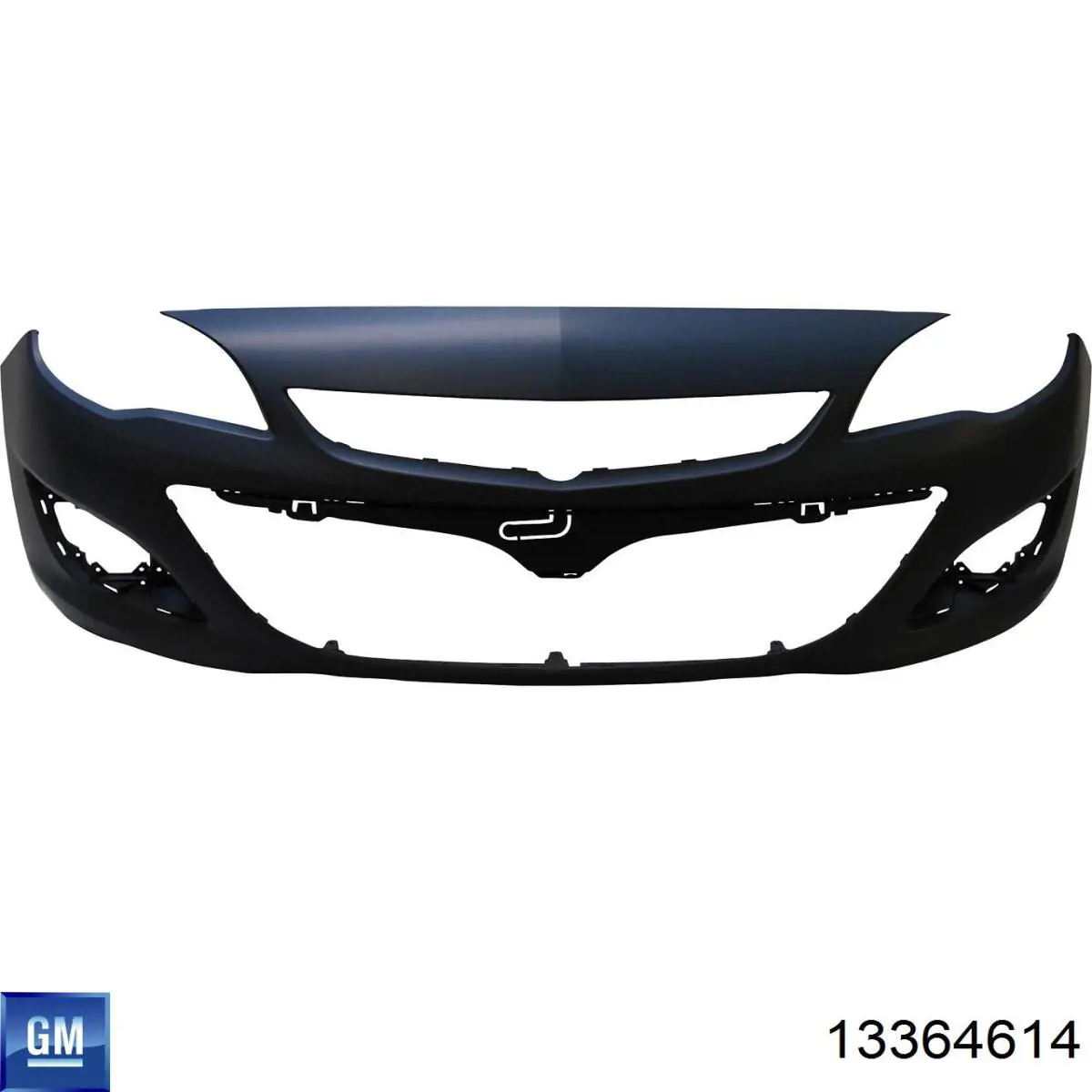 Передній бампер 13364614 General Motors
