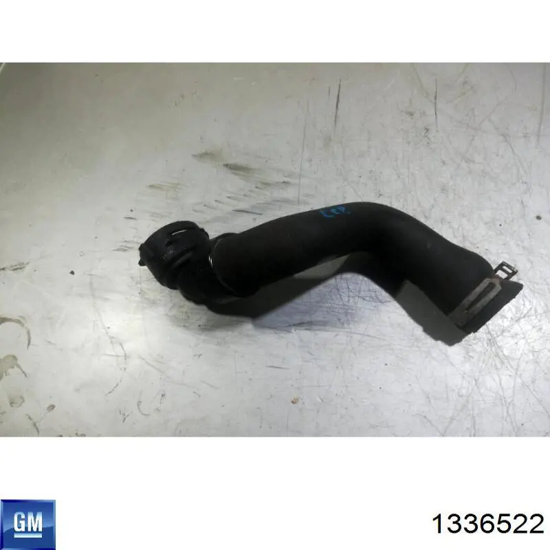Шланг/патрубок радіатора охолодження, нижній Opel 1336522 ціна, від 12.55 USD