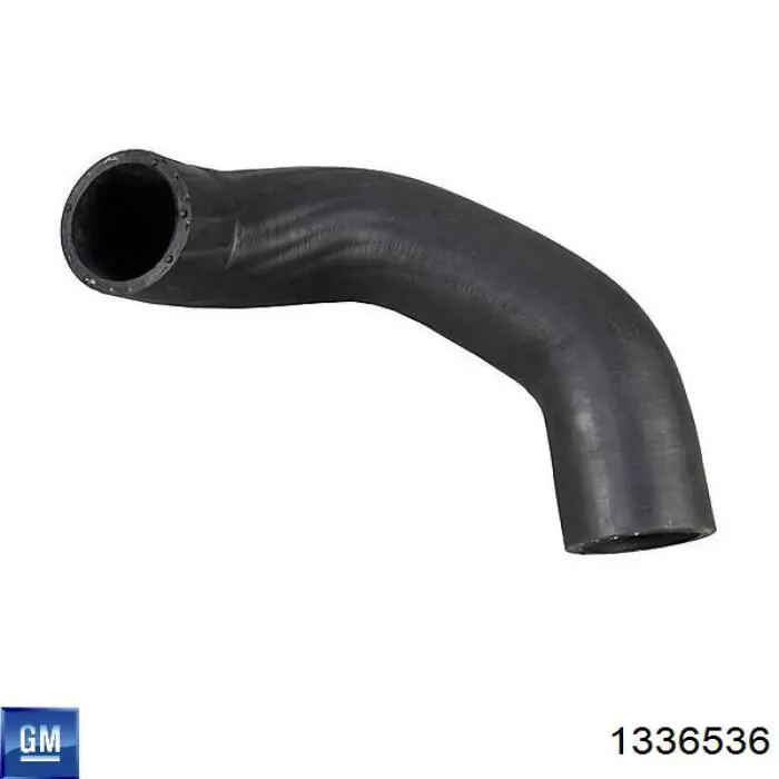 Шланг/патрубок радіатора охолодження, нижній General Motors 1336536 ціна, від 23.43 USD