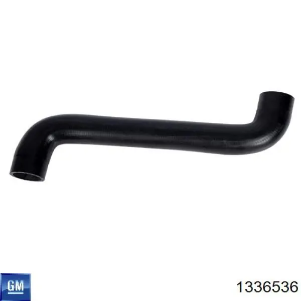 Купити 1336536 General Motors Шланг/патрубок радіатора охолодження, нижній