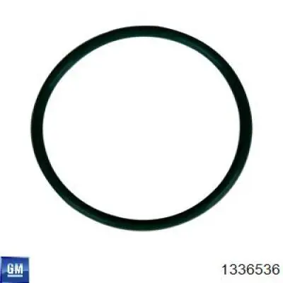 1336536 General Motors Шланг/патрубок радіатора охолодження, нижній