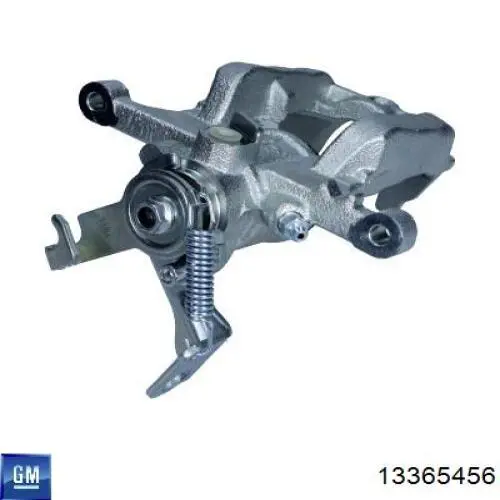 Купити 13365456 General Motors Супорт задній лівий